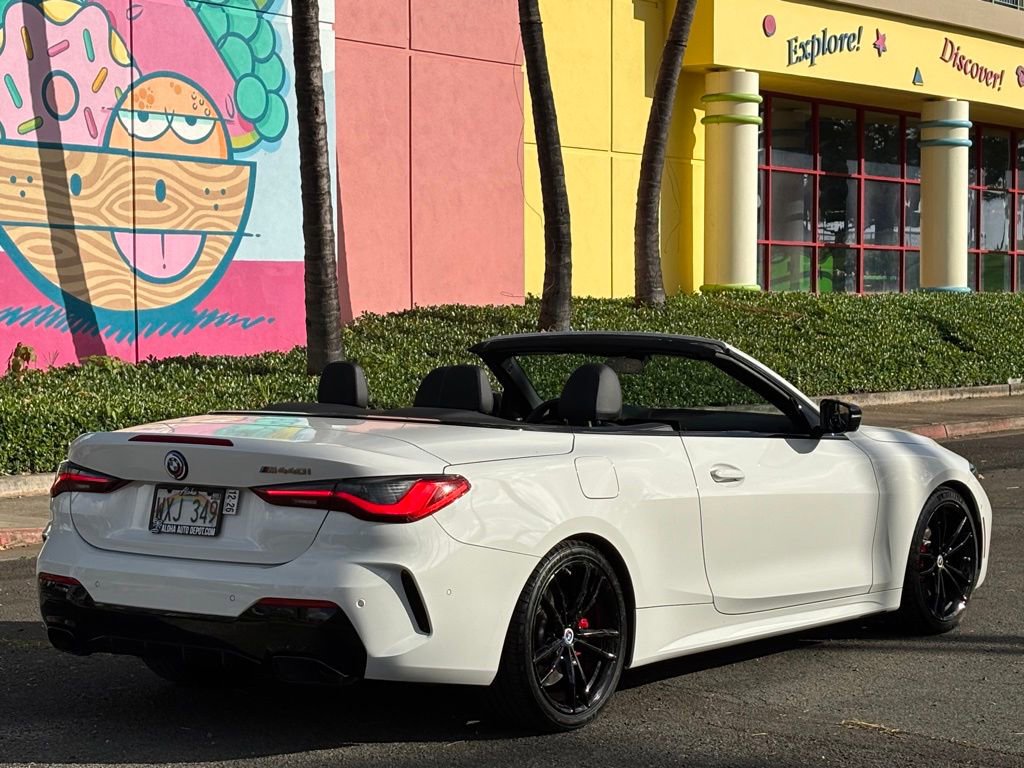 Used 2023 BMW M440i Convertible w/ Premium Package RWD image 17