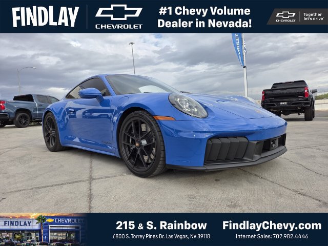 Used 2025 Porsche 911 Carrera GTS