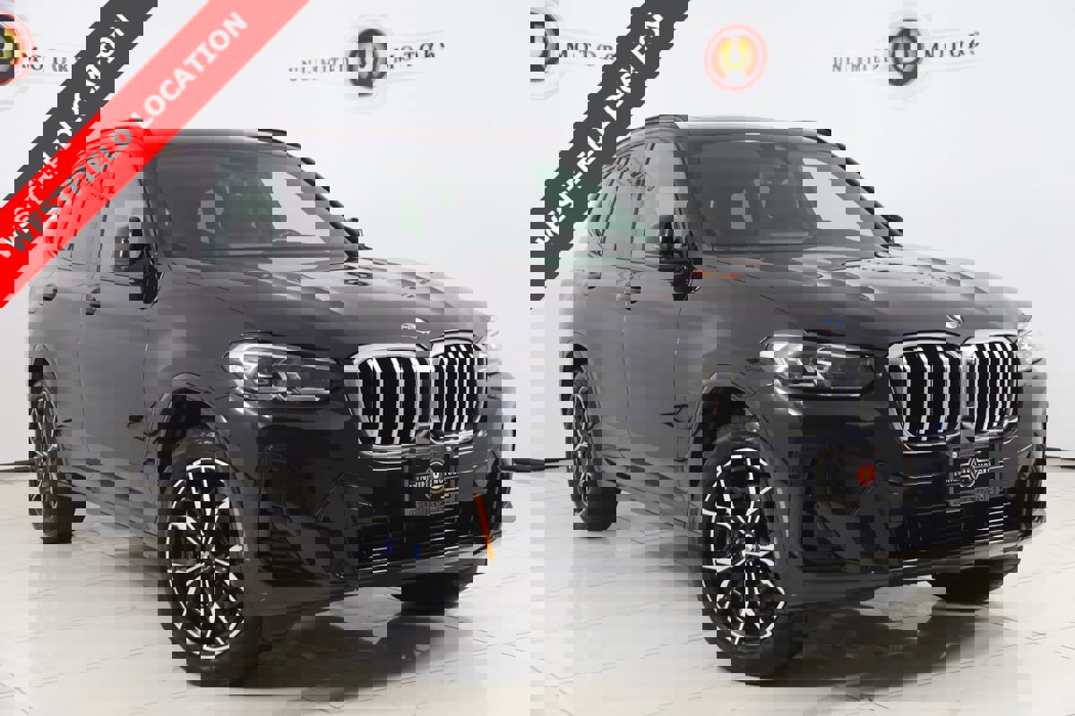 Used 2022 BMW X3 xDrive30i w/ M Sport Package image 1