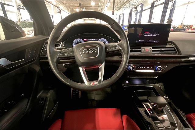 Certified 2024 Audi SQ5 Premium Plus AWD/4WD image 5