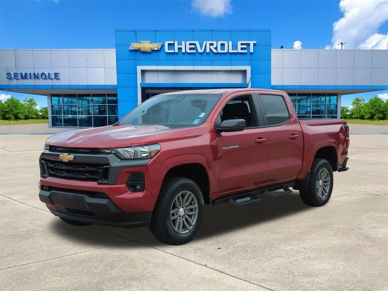 Certified 2024 Chevrolet Colorado LT w/ LT Convenience Package RWD image 2
