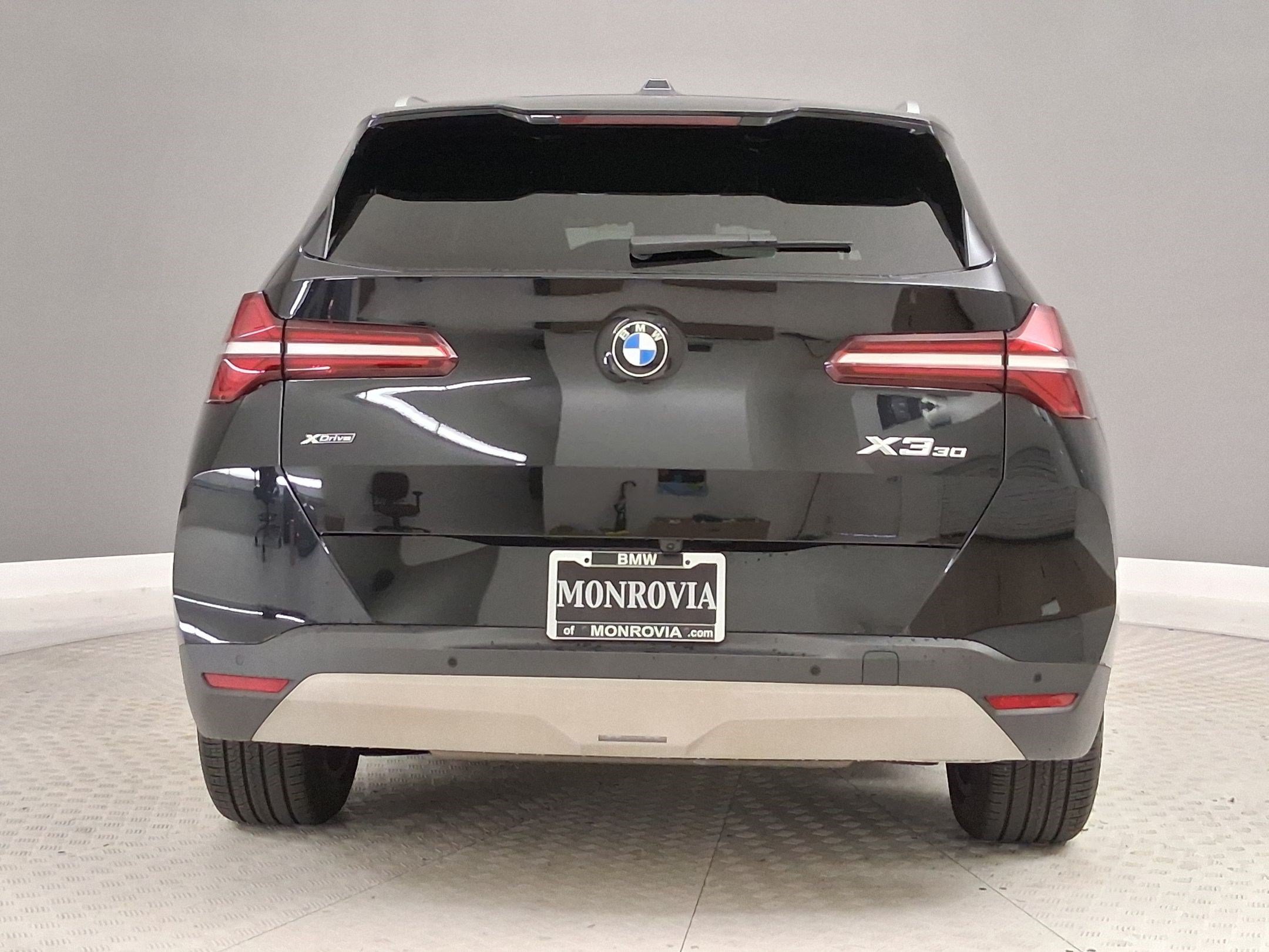 Used 2025 BMW X3 xDrive30i w/ Convenience Package AWD/4WD image 8