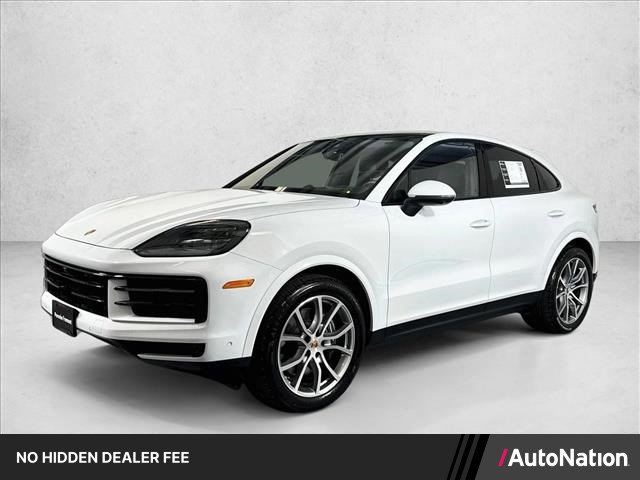 Certified 2026 Porsche Cayenne Coupe AWD/4WD image 1