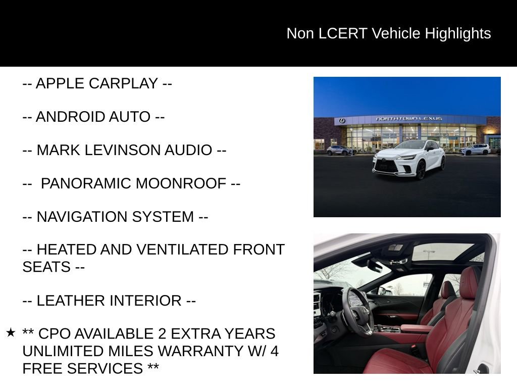 Used 2023 Lexus RX 500h F Sport image 30