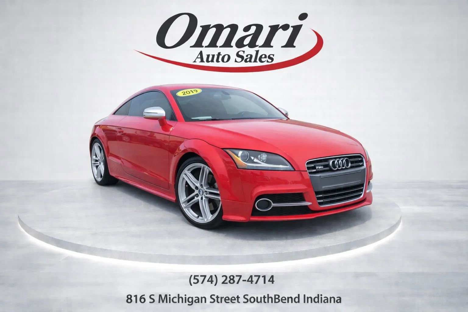Used 2012 Audi TTS 2.0T Premium Plus image 1