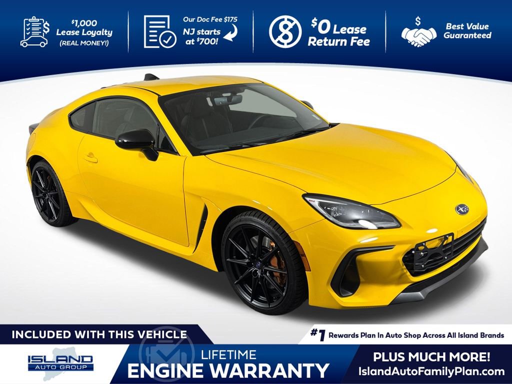 Certified 2026 Subaru BRZ Series.Yellow RWD image 1