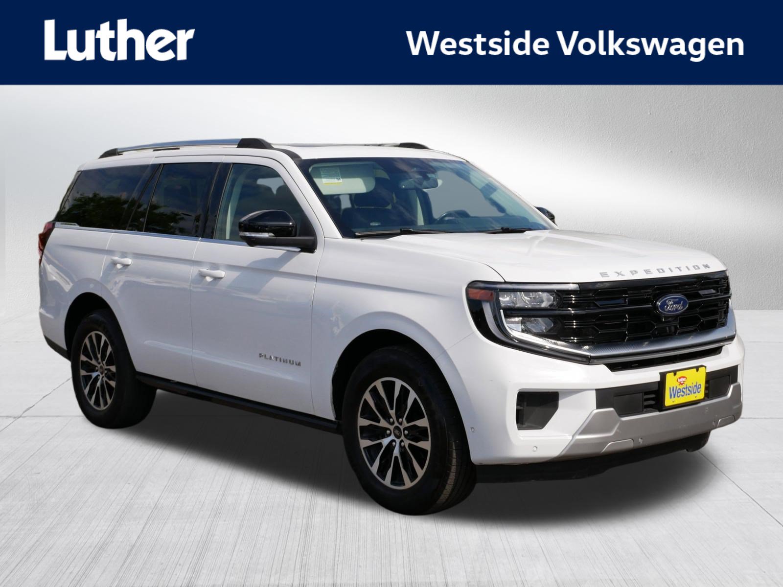 Used 2025 Ford Expedition Platinum AWD/4WD image 1