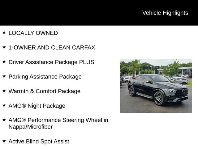 Certified 2023 Mercedes-Benz GLE 53 AMG 4MATIC Coupe image 5