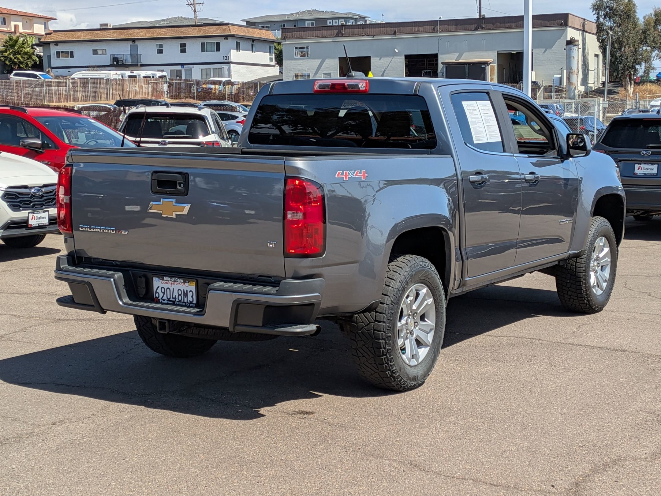 Used 2019 Chevrolet Colorado LT AWD/4WD image 4