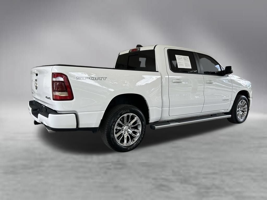Used 2023 RAM 1500 Laramie AWD/4WD image 3