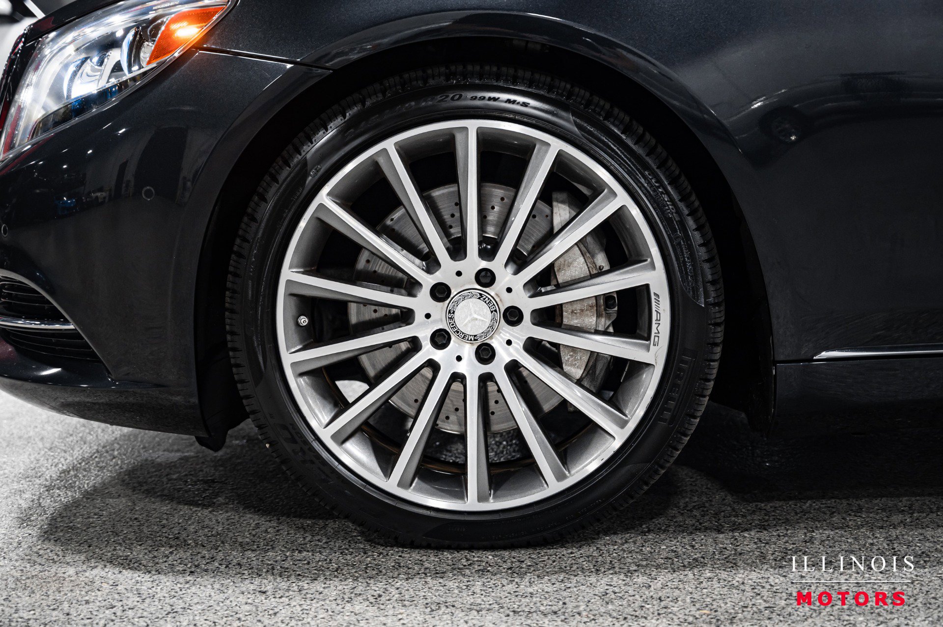 Used 2015 Mercedes-Benz S 550 Sedan w/ Premium 1 Package image 9