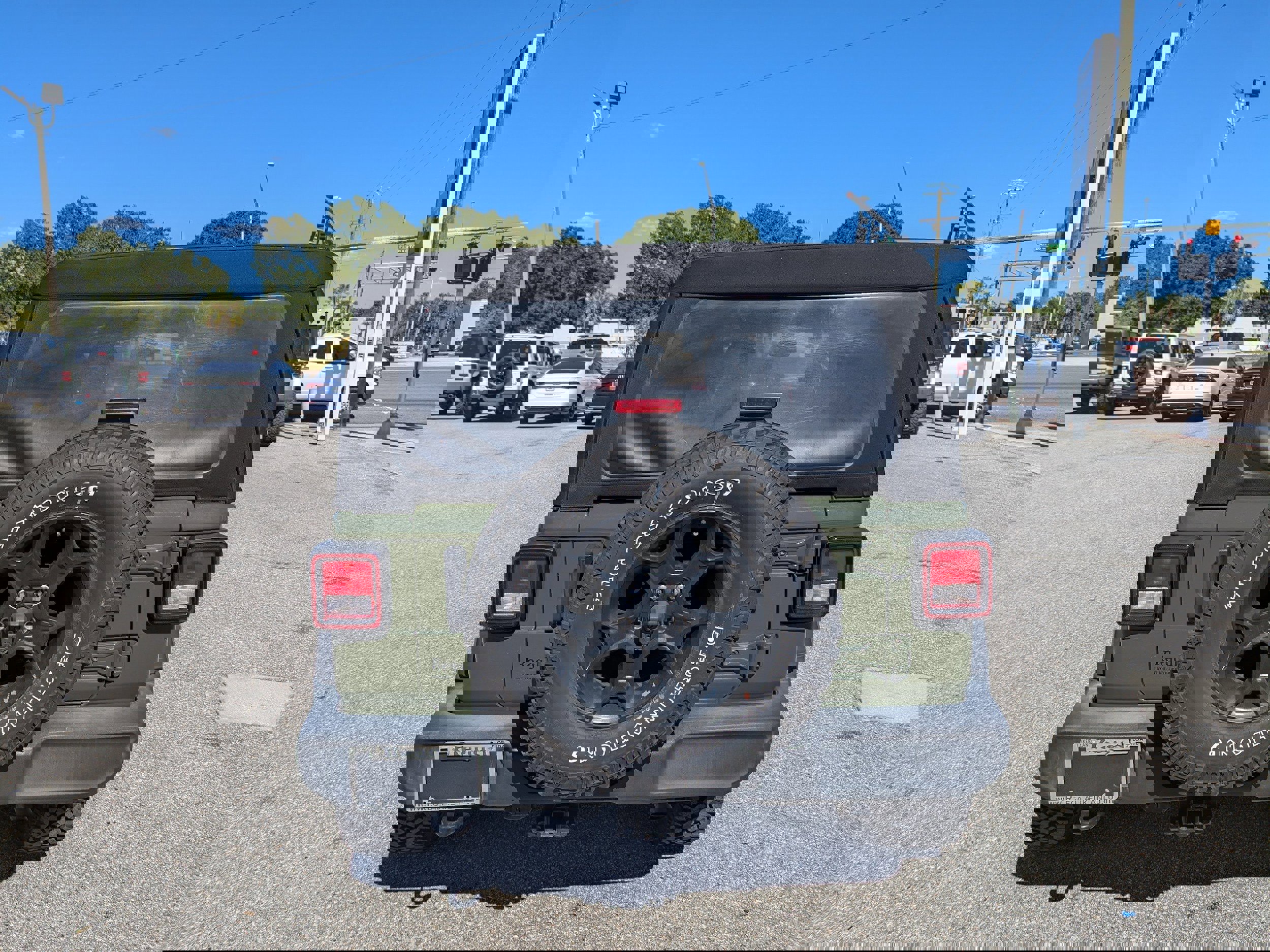 Used 2021 Jeep Wrangler Unlimited Sport image 4