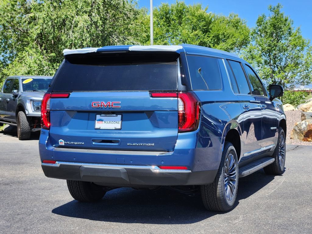 New 2026 GMC Yukon XL Elevation w/ Elevation Premium Package AWD/4WD image 3