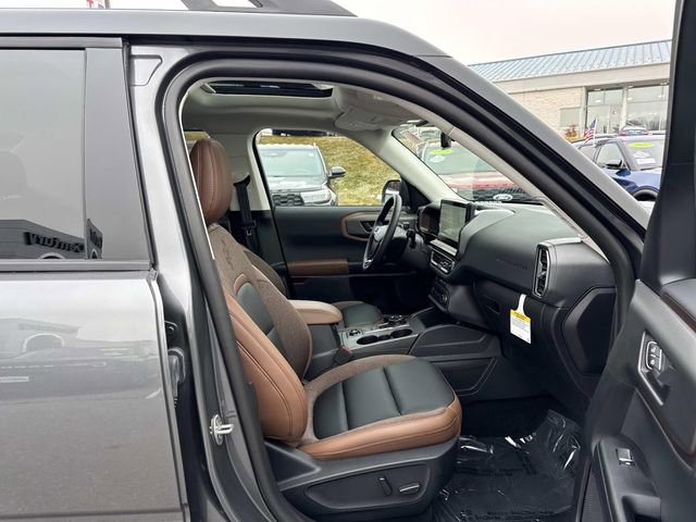 Used 2025 Ford Bronco Sport Outer Banks w/ Outer Banks Tech Package+ image 12