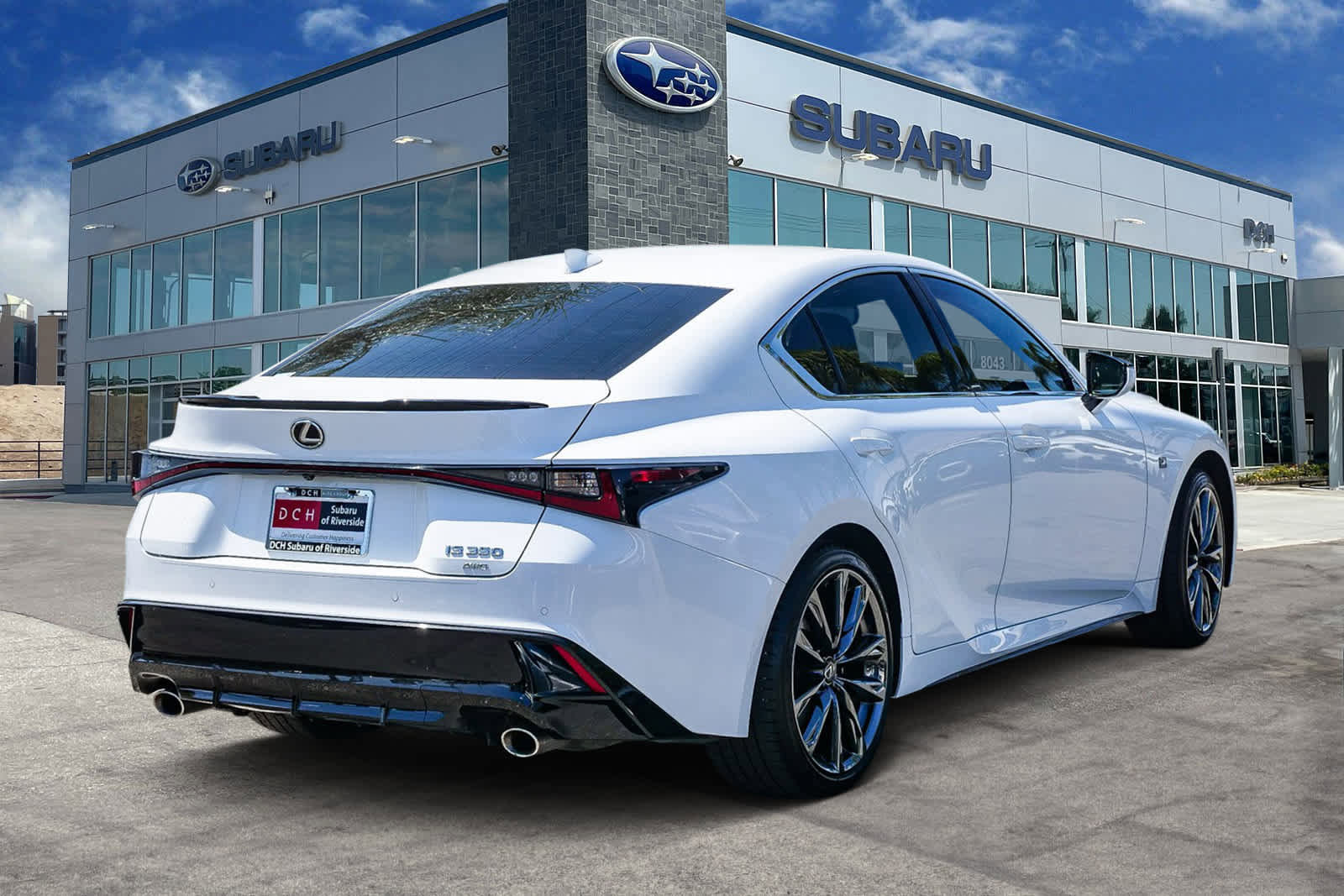 Used 2024 Lexus IS 350 F Sport AWD/4WD image 4