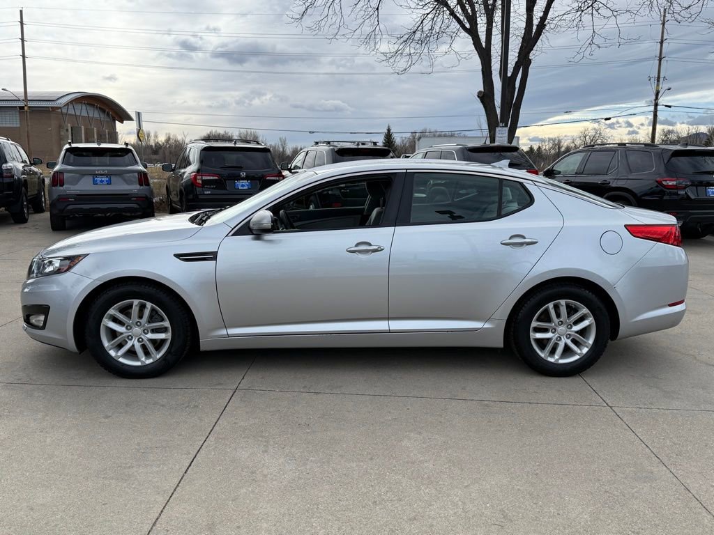 Used 2012 Kia Optima LX w/ Convenience Pkg image 7