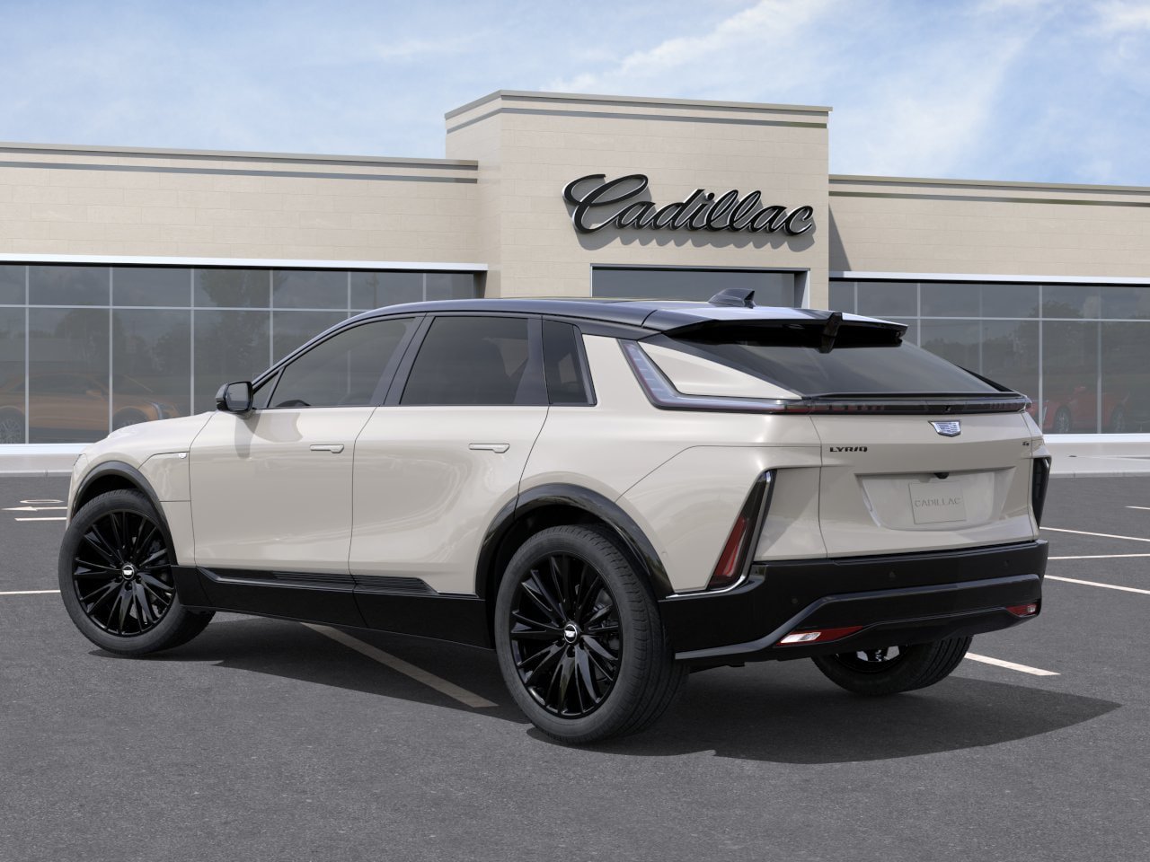 New 2027 Cadillac Lyriq Premium Sport w/ LPO, ONYX Package AWD/4WD image 3