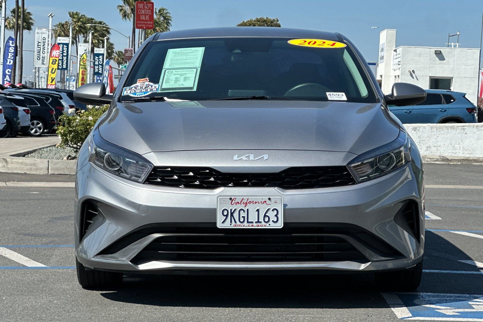 Used 2024 Kia Forte LXS FWD image 9