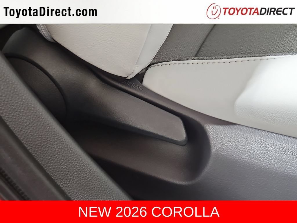 New 2026 Toyota Corolla XSE FWD image 30