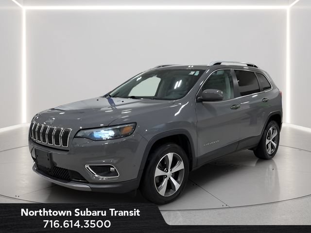 Used 2021 Jeep Cherokee Limited AWD/4WD image 1