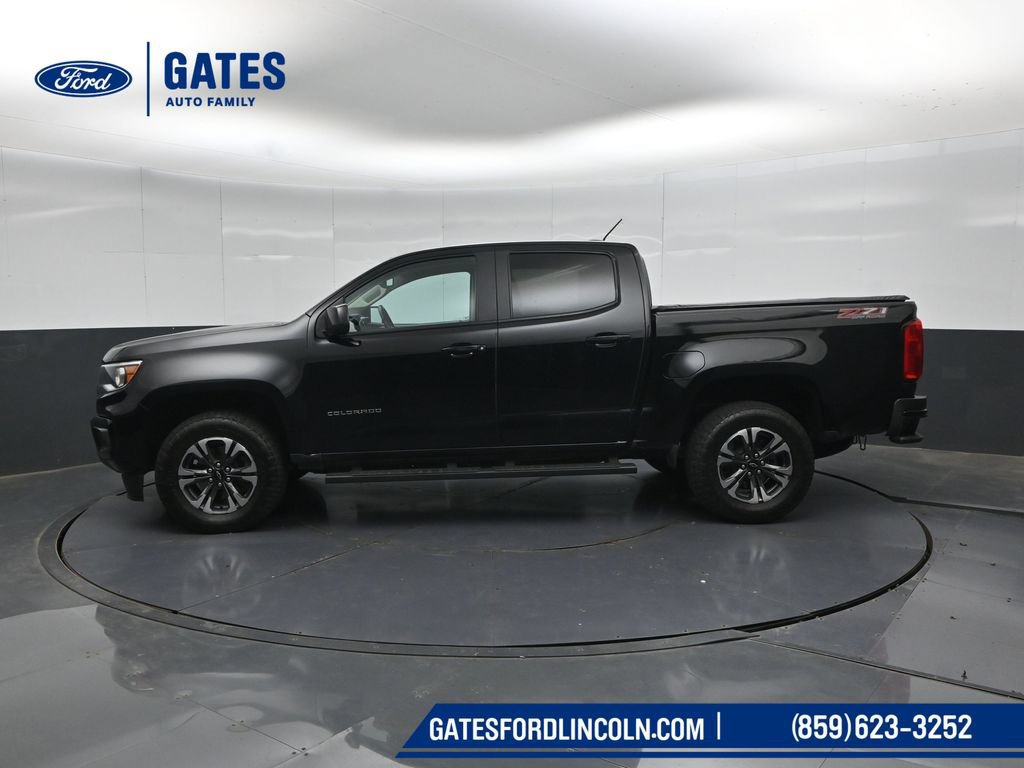 Used 2022 Chevrolet Colorado Z71 w/ Safety Package AWD/4WD image 7