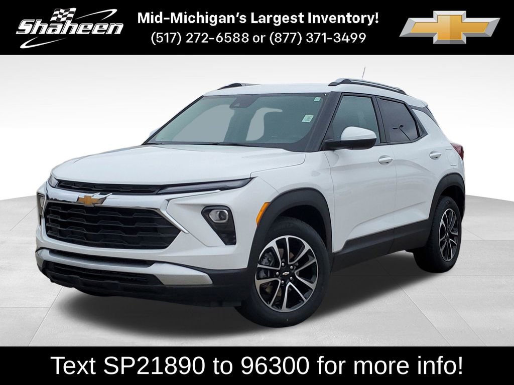 Used 2024 Chevrolet TrailBlazer LT w/ Convenience Package FWD image 1