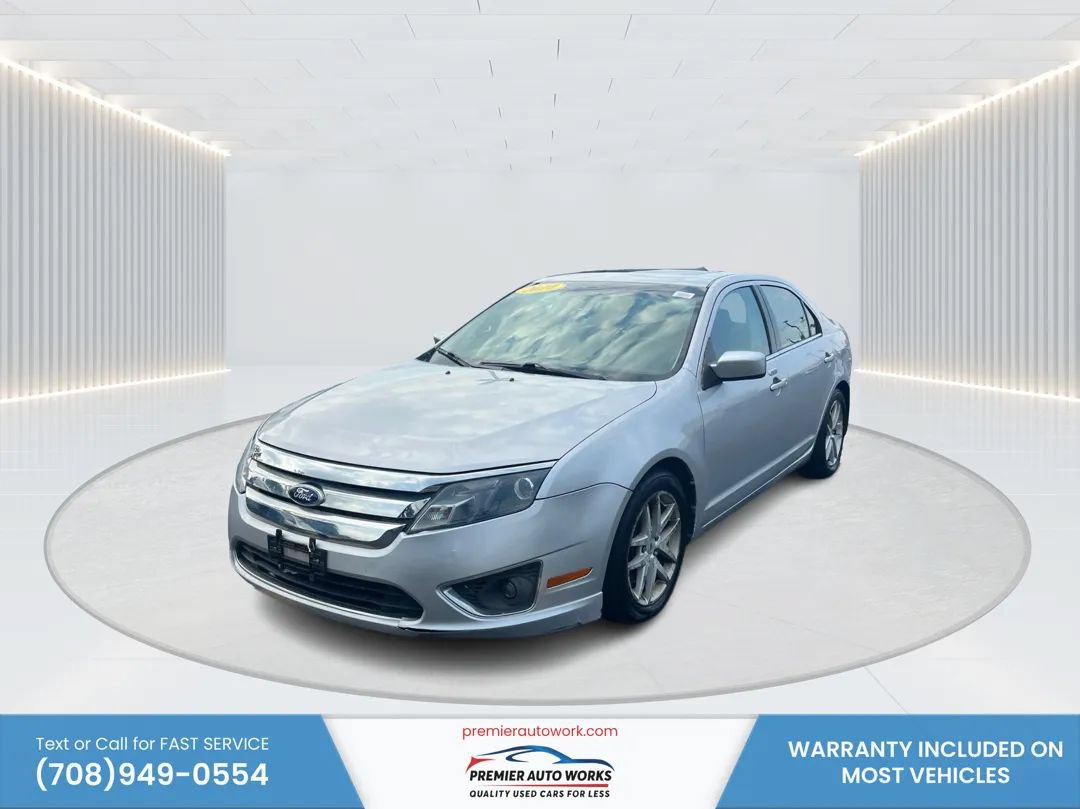 Used 2010 Ford Fusion SEL FWD image 1