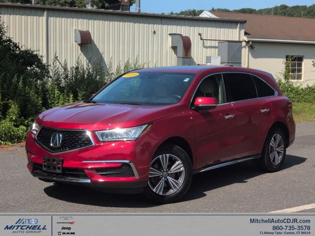 Used 2019 Acura MDX SH-AWD