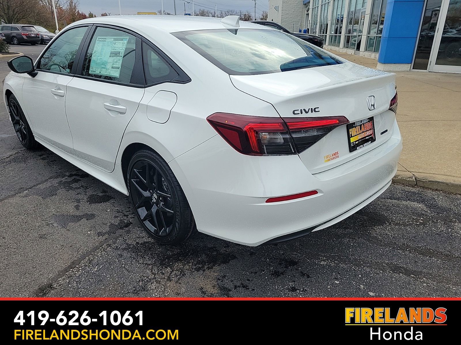 New 2026 Honda Civic Sport image 9