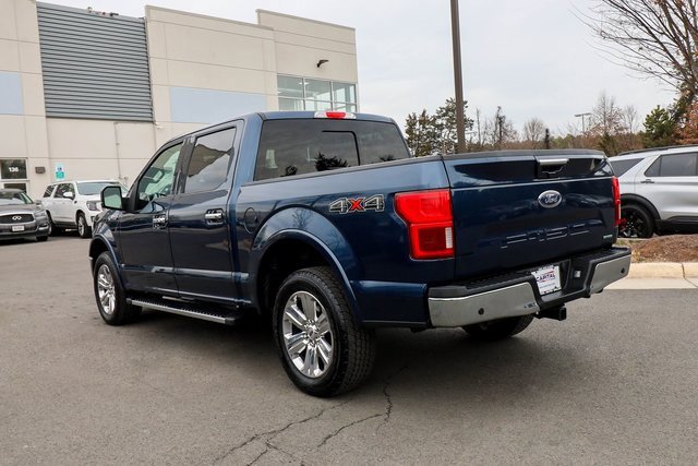 Used 2020 Ford F150 Lariat w/ Equipment Group 502A Luxury image 14