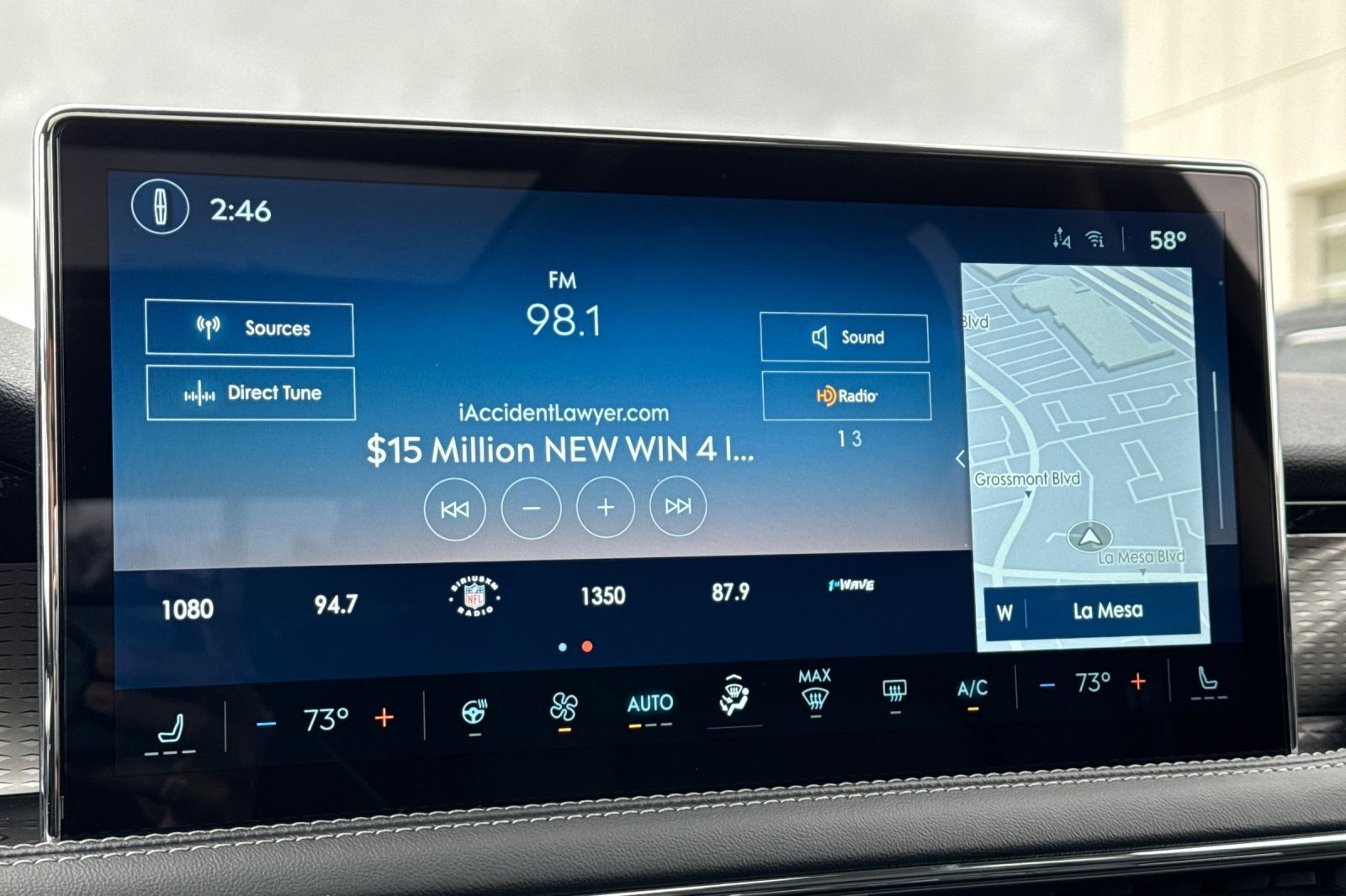 New 2025 Lincoln Corsair Grand Touring w/ Equipment Group 302A image 17