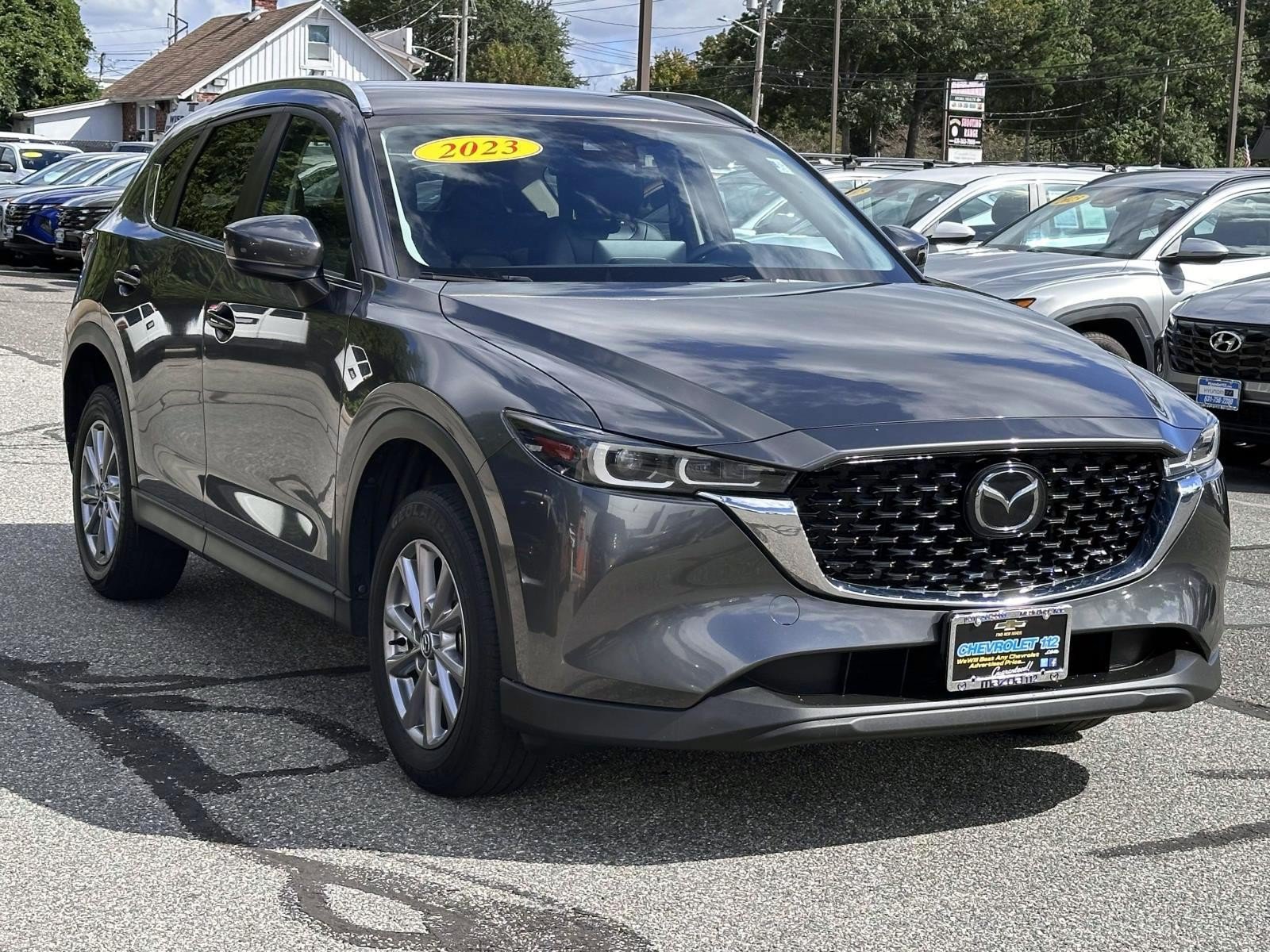 Used 2023 MAZDA CX-5 AWD 2.5 S w/ Select Package image 5