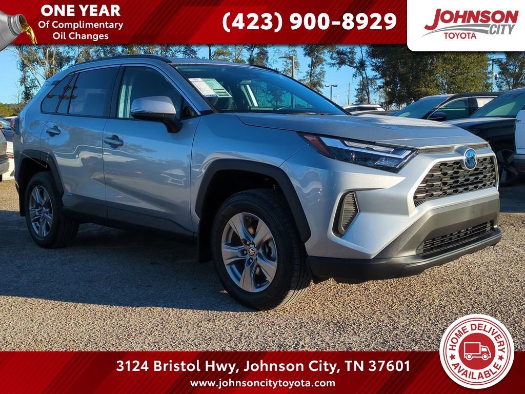 Used 2024 Toyota RAV4 XLE