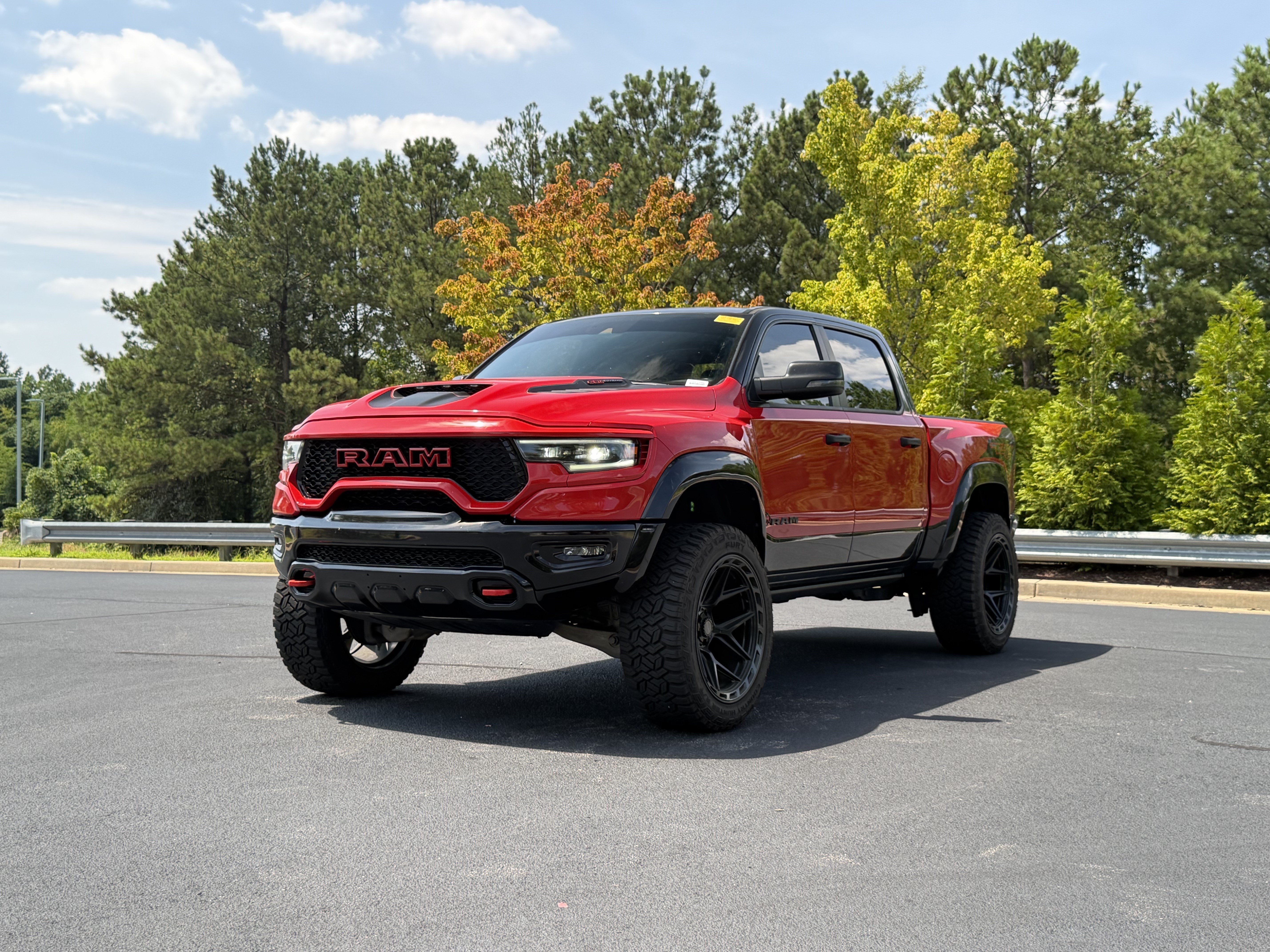 Used 2023 RAM 1500 TRX AWD/4WD image 10