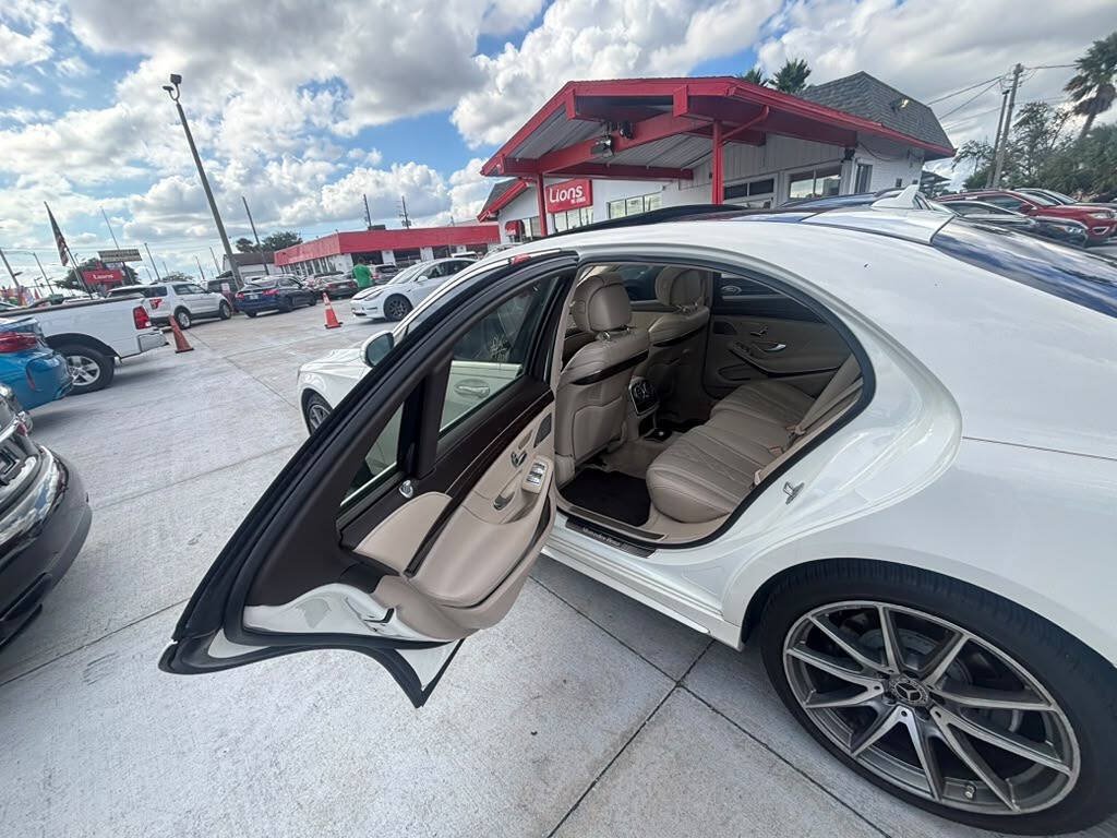 Used 2018 Mercedes-Benz S 560 Sedan image 6