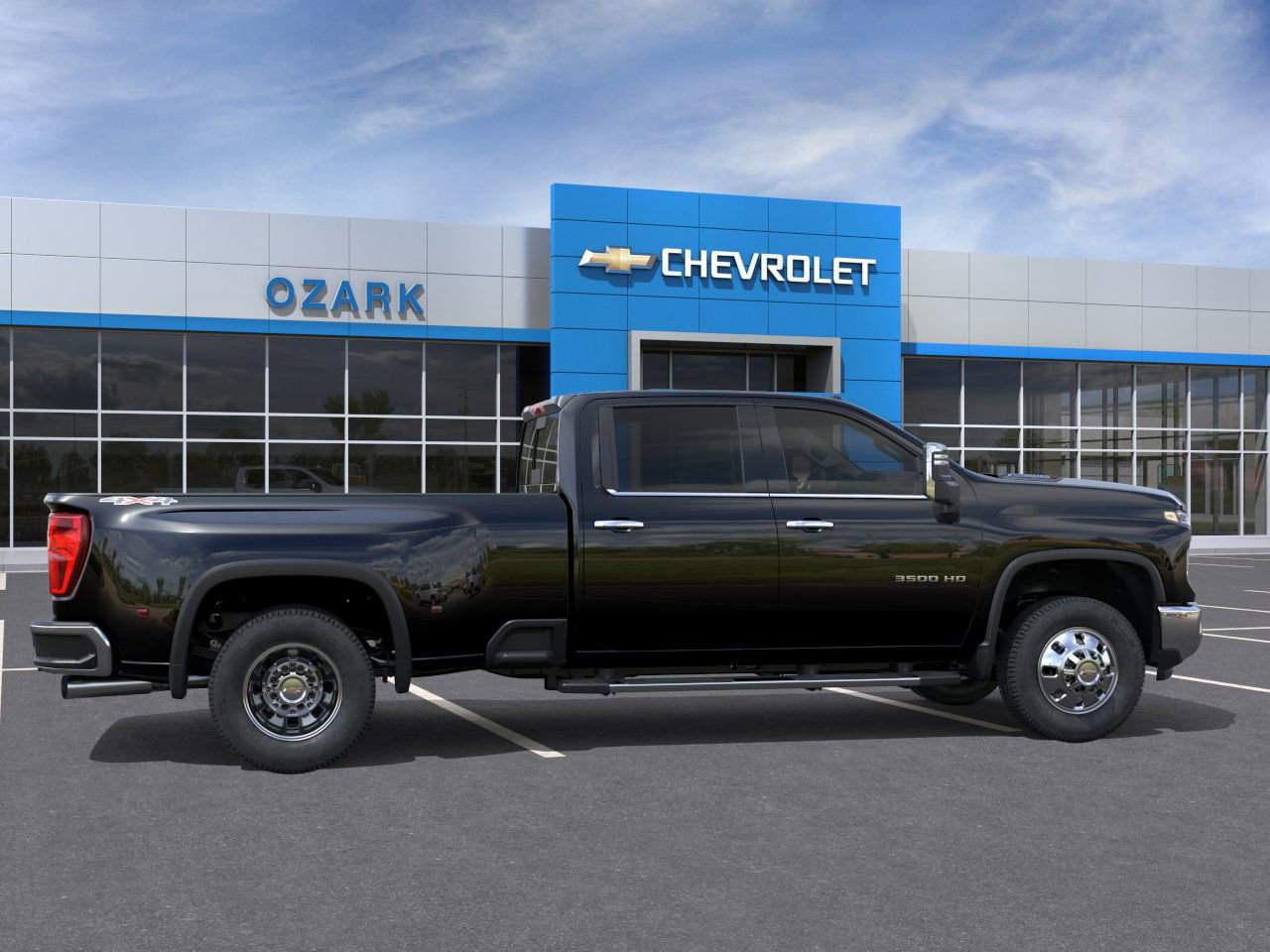 New 2026 Chevrolet Silverado 3500 LTZ w/ LTZ Plus Package AWD/4WD image 44