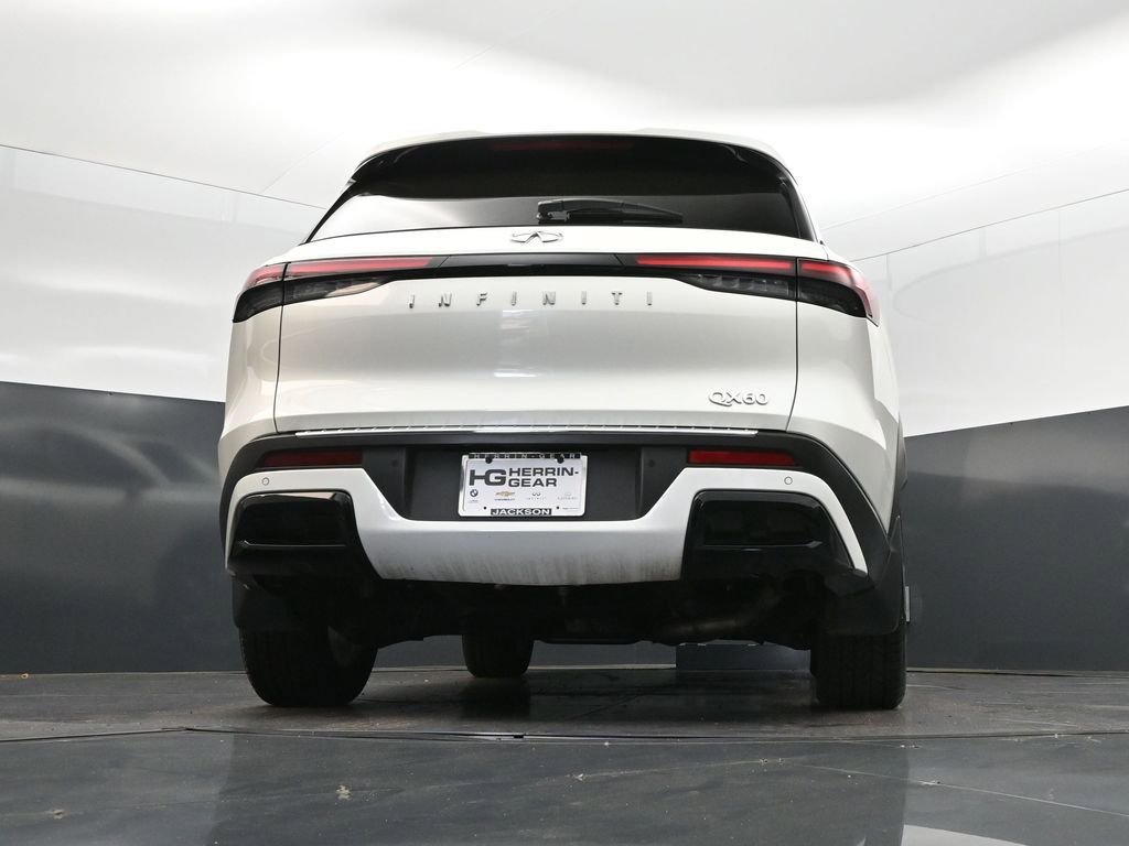 Used 2023 INFINITI QX60 Luxe w/ Cargo Package FWD image 43