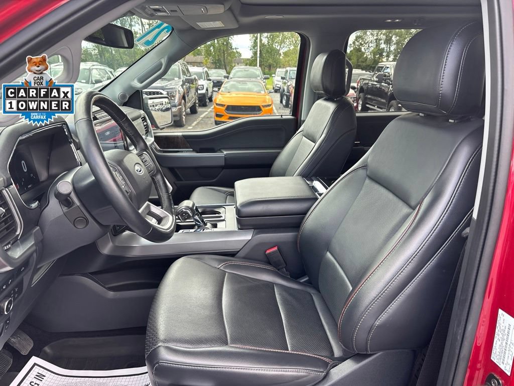 Used 2021 Ford F150 Lariat w/ Equipment Group 502A High AWD/4WD image 29