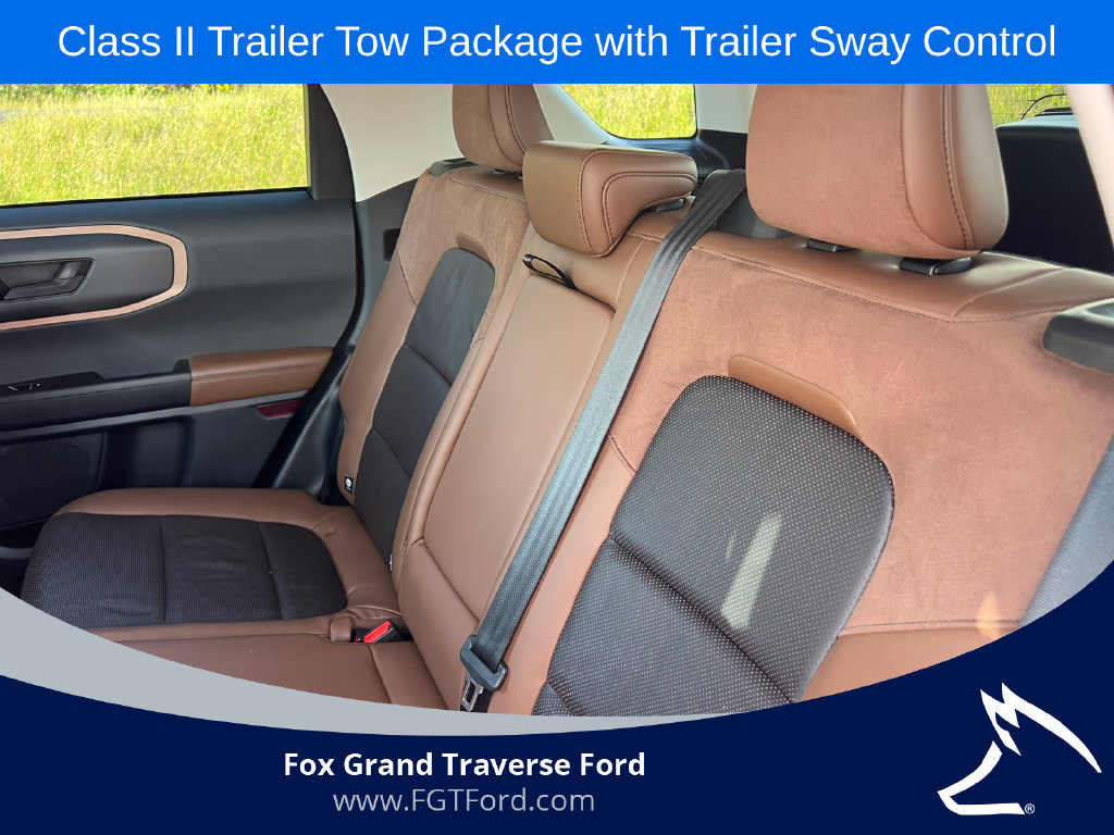 Certified 2023 Ford Bronco Sport Badlands w/ Premium Package AWD/4WD image 4