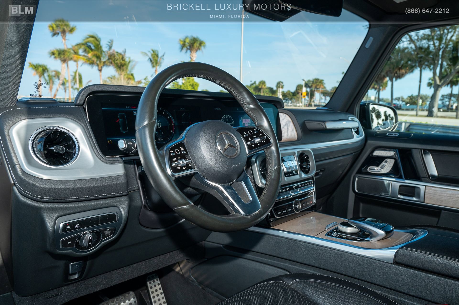 Used 2021 Mercedes-Benz G 550 w/ AMG Line image 5