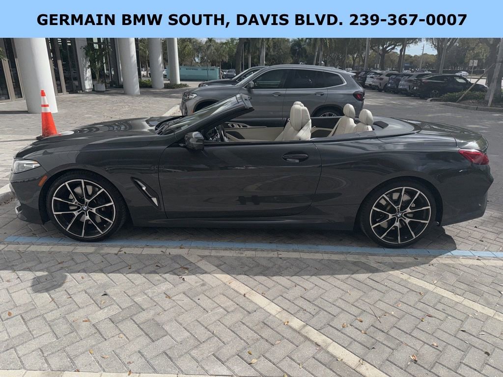 Certified 2022 BMW 840i xDrive Convertible w/ Comfort Seating Package image 25