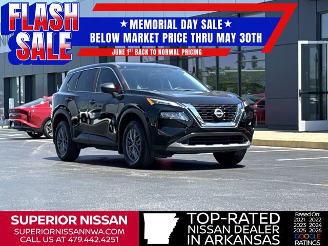 Certified 2023 Nissan Rogue S FWD image 1