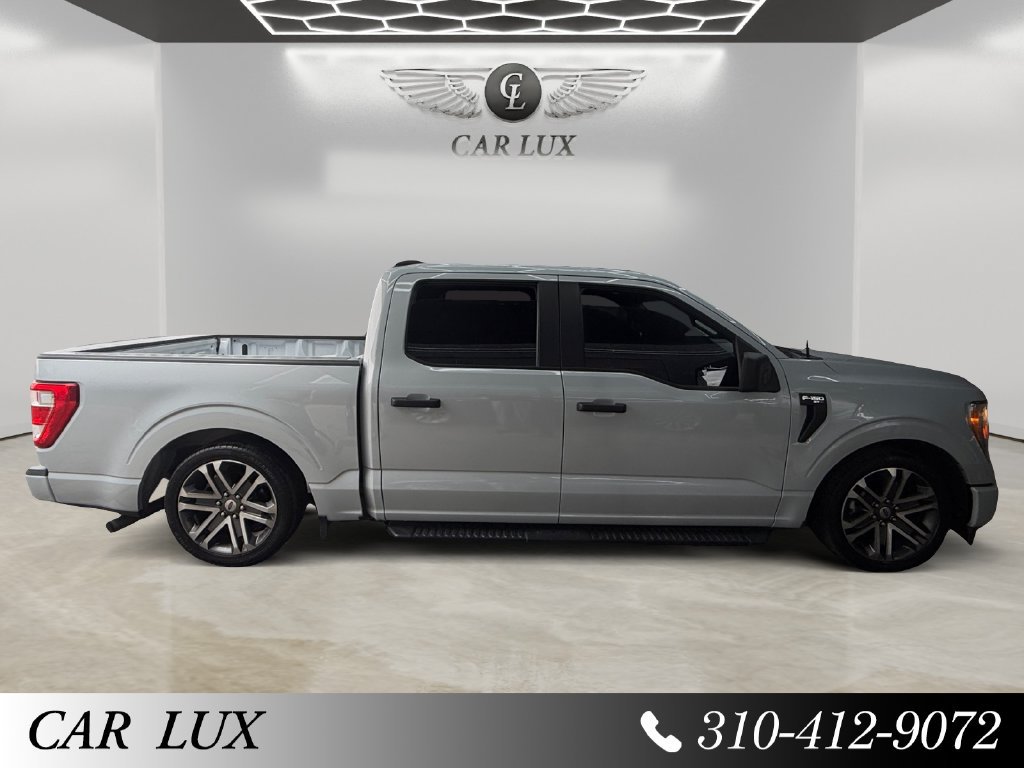 Used 2022 Ford F150 XL w/ STX Appearance Package RWD image 6