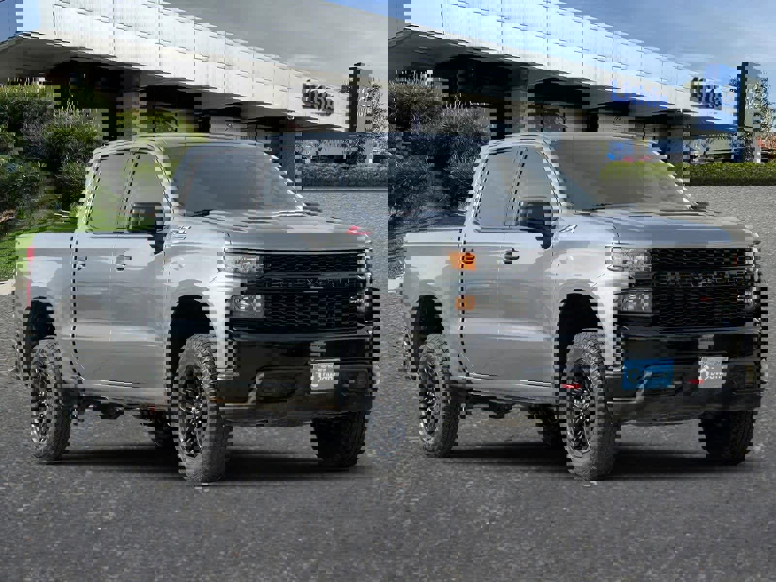 Used 2020 Chevrolet Silverado 1500 Custom Trail Boss w/ Custom Convenience Package image 10