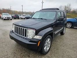 Used 2012 Jeep Liberty Limited w/ Tire & Wheel Group