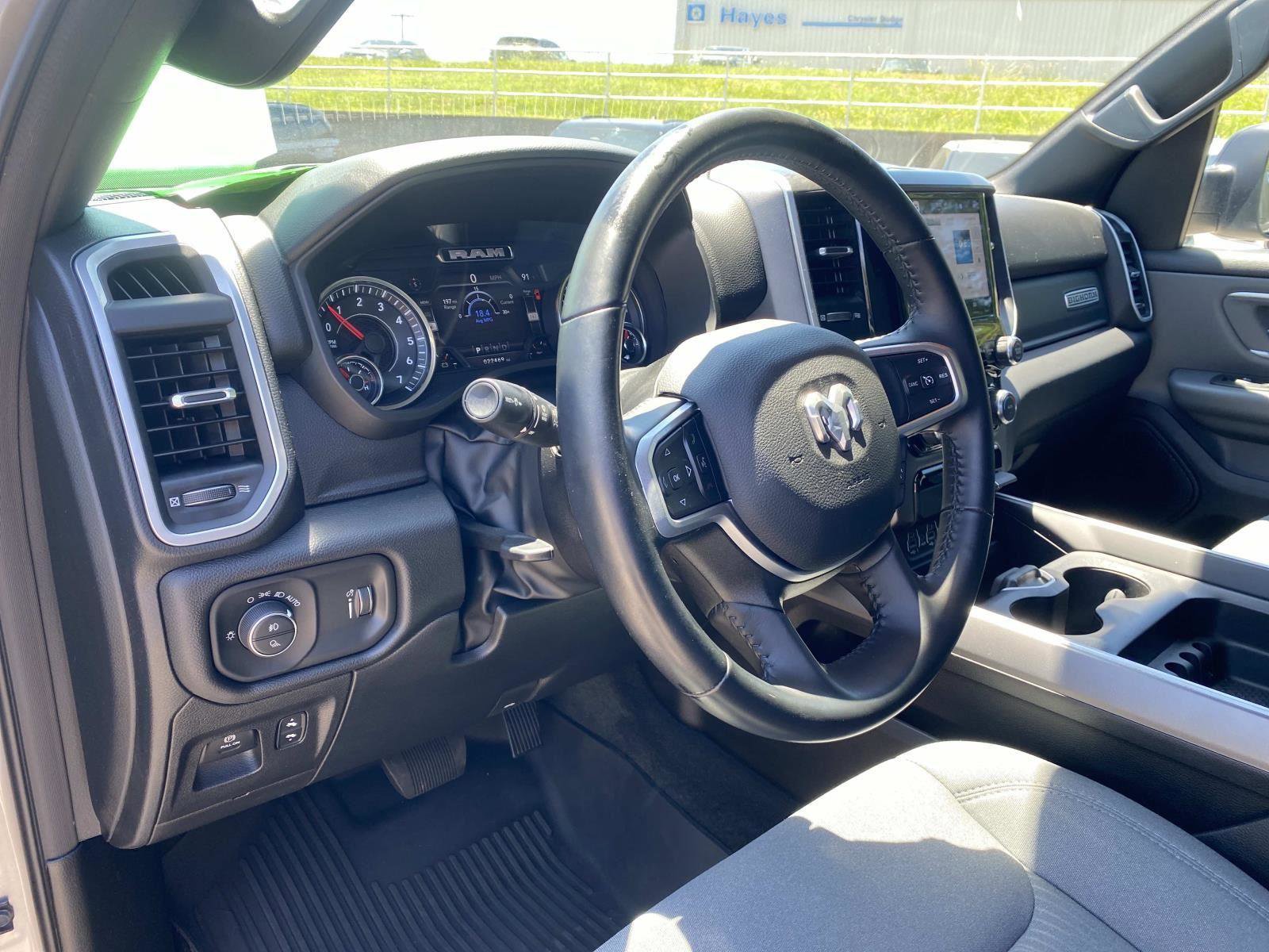 Used 2022 RAM 1500 Big Horn RWD image 26