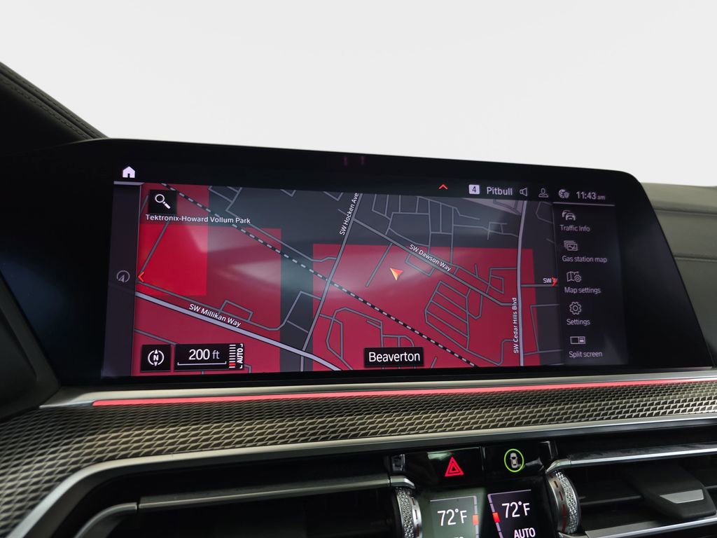 Used 2020 BMW X6 M50i w/ Premium Package image 25