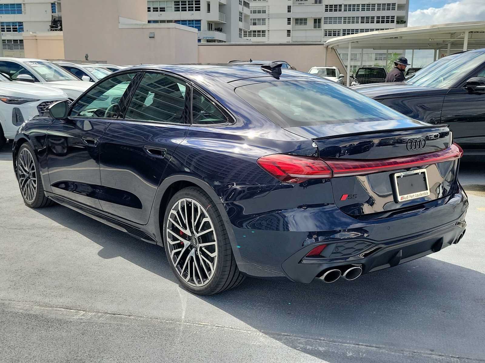New 2026 Audi S5 Premium Plus AWD/4WD image 4