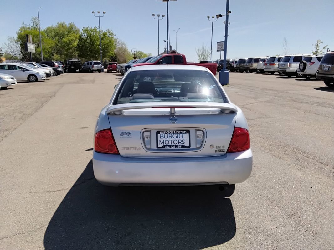 Used 2006 Nissan Sentra 1.8 S w/ (S04) 1.8S Special Editto Pkg FWD image 6