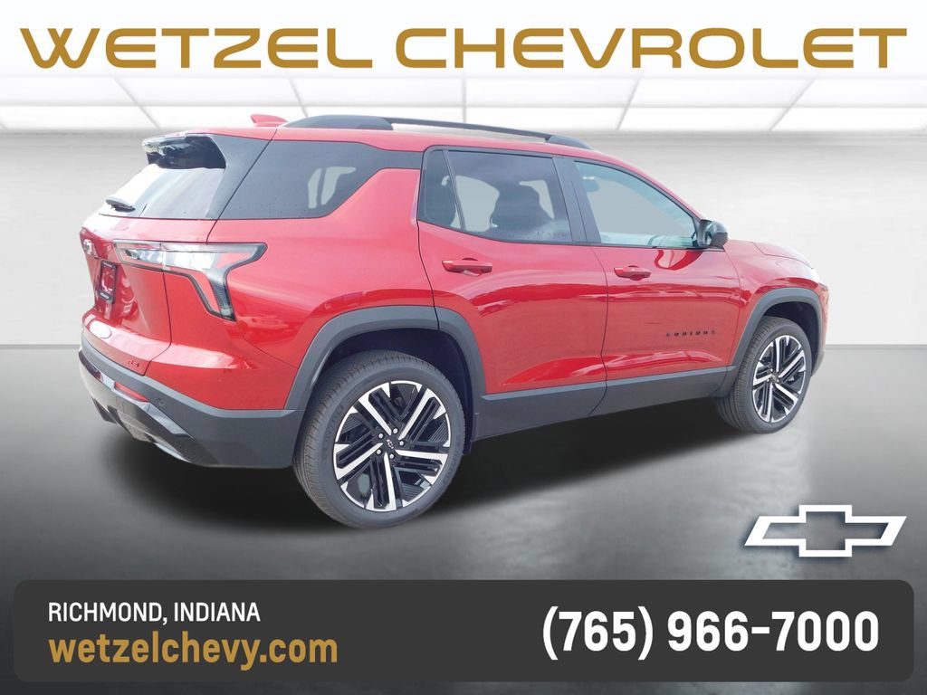 New 2026 Chevrolet Equinox RS w/ Safety and Technology Package FWD image 3